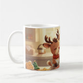 “Reindeer Cookie Magic Mug” Koffiemok (Links)