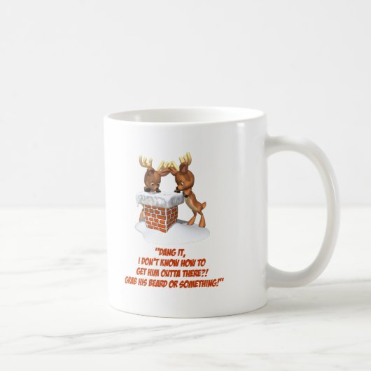 Reindeer Dilemma Koffiemok (Rechts)