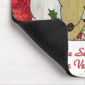 Reindeer dit is het seizoen van de Vegan Gifts App Muismat (Hoek)