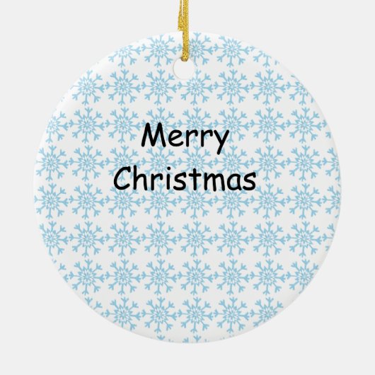 Reindeer Drummer Ornament (Achterkant)