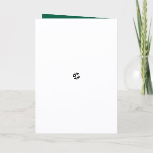 Reindeer Engine Trouble Kaart (Achterkant)