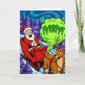 Reindeer Engine Trouble Kaart (Voorkant)