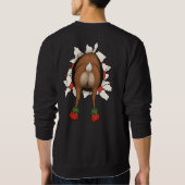 Reindeer Front And Back Xmas Fan Jumper 2026 2027  Trui (Achterkant)