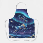 Reindeer Galaxy – Magical Christmas Night Schort (Voorkant)