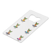 Reindeer Gamer Pack Creditkaart Flessenopener (Voorkant Gekanteld)