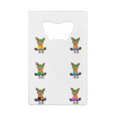 Reindeer Gamer Pack Creditkaart Flessenopener (Achterkant)