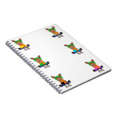 Reindeer Gamer Pack Notitieboek (Rechterzijde)