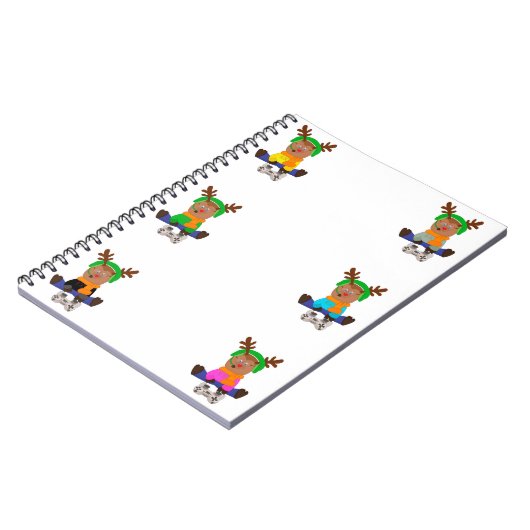 Reindeer Gamer Pack Notitieboek (Linkerzijde)