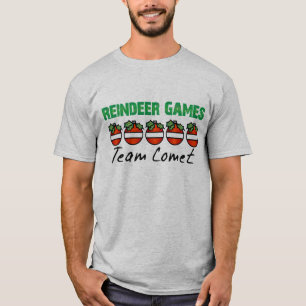 Reindeer Games:Team Comet T-shirt