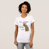 Reindeer gereed voor kersttshirts en cadeaus t-shirt (Voorkant volledig)