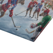 Reindeer Hockey, Cutting Board Snijplank (Hoek)