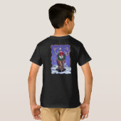 Reindeer Holiday T-shirt (Achterkant volledig)