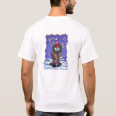 Reindeer Holiday T-shirt (Achterkant)