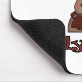 Reindeer Holly Days Tshirts en geschenken Muismat (Hoek)