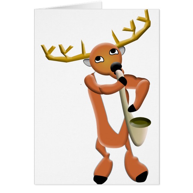 Reindeer Jazz (Voorkant)