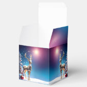 Reindeer Jewels Christmas Holiday Favor Box Bedankdoosjes (Geopend)