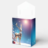 Reindeer Jewels Christmas Holiday Gift Box Bedankdoosjes (Geopend)