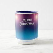Reindeer Jewels Christmas Holiday Mug Mok (Midden)