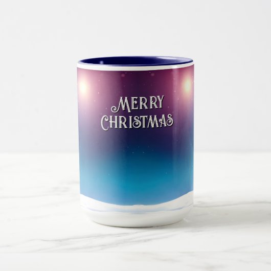 Reindeer Jewels Christmas Holiday Mug Mok (Midden)