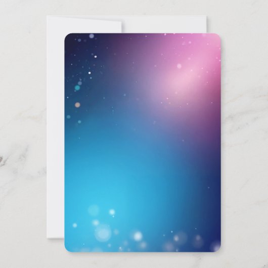 Reindeer Jewels Christmas Holiday Party Invitation Kaart (Achterkant)