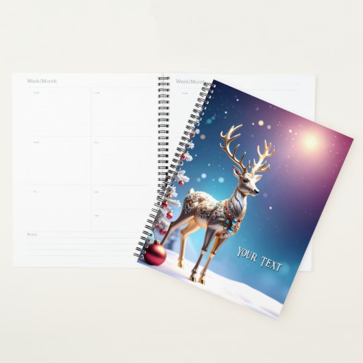 Reindeer Jewels Christmas Holiday Planner (Display)