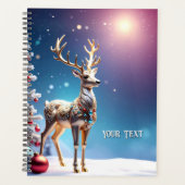 Reindeer Jewels Christmas Holiday Planner (Voorkant)