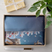 Reindeer Jewels Christmas Holiday Tissue Paper Tissuepapier (Geschenk)