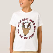 Reindeer Jingle Bells Tshirts en Gifts (Voorkant)