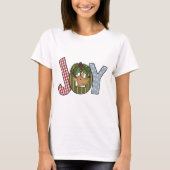 Reindeer Joy Holiday Tshirts en giften (Voorkant)