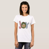 Reindeer Joy Holiday Tshirts en giften (Voorkant volledig)