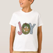 Reindeer Joy Holiday Tshirts en giften (Voorkant)