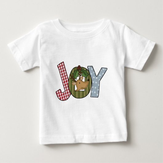 Reindeer Joy Holiday Tshirts en giften (Voorkant)