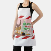 Reindeer Love Cookies Schort (Insitu)