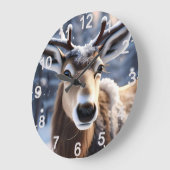 Reindeer Magic: Close-up van de loyale metgezel va Grote Klok (Hoek)