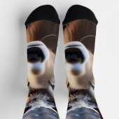 Reindeer Magic: Close-up van de loyale metgezel va Sokken (Top)