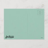 Reindeer Merry Alles Feestdagenkaart (Achterkant)