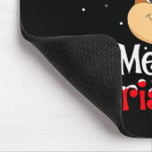 Reindeer Merry Christmas Family Men Women Kids Xma Muismat (Hoek)