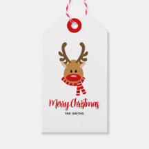 Reindeer Merry Kerstmis - JOY