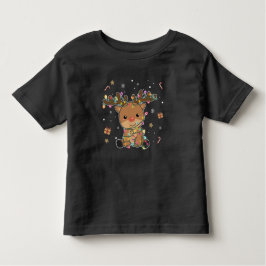 Reindeer Merry Winter Animals Deer Kinder Shirts