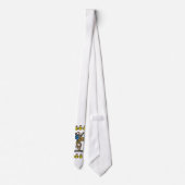 Reindeer met Dreidel Chrismukkah Necktie Stropdas (Achterkant)