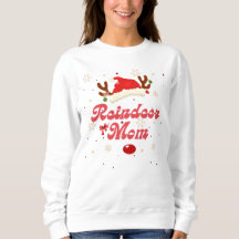 Reindeer Mom Sweatshirts