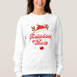 Reindeer Mom Sweatshirts Trui