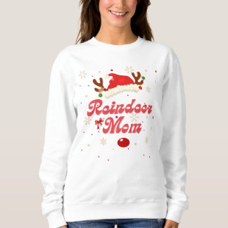 Reindeer Mom Sweatshirts Trui