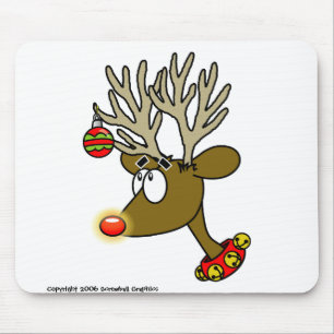Reindeer Mousepad Muismat