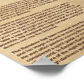 REINDEER MYTHOLOGY POSTER (Hoek)