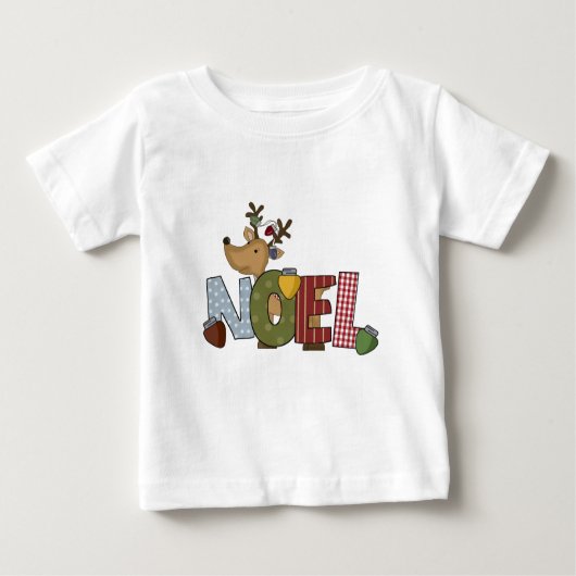 Reindeer Noel Holiday Tshirts en Gifts (Voorkant)