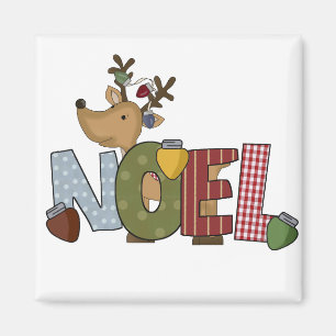 Reindeer Noel Holiday Tshirts en Gifts Magneet