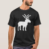 Reindeer norwegian pattern  t-shirt (Voorkant)