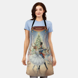 Reindeer Nutcracker Ballet, Apron Schort