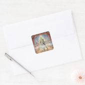 Reindeer Nutcracker Ballet, Stickers (Envelop)